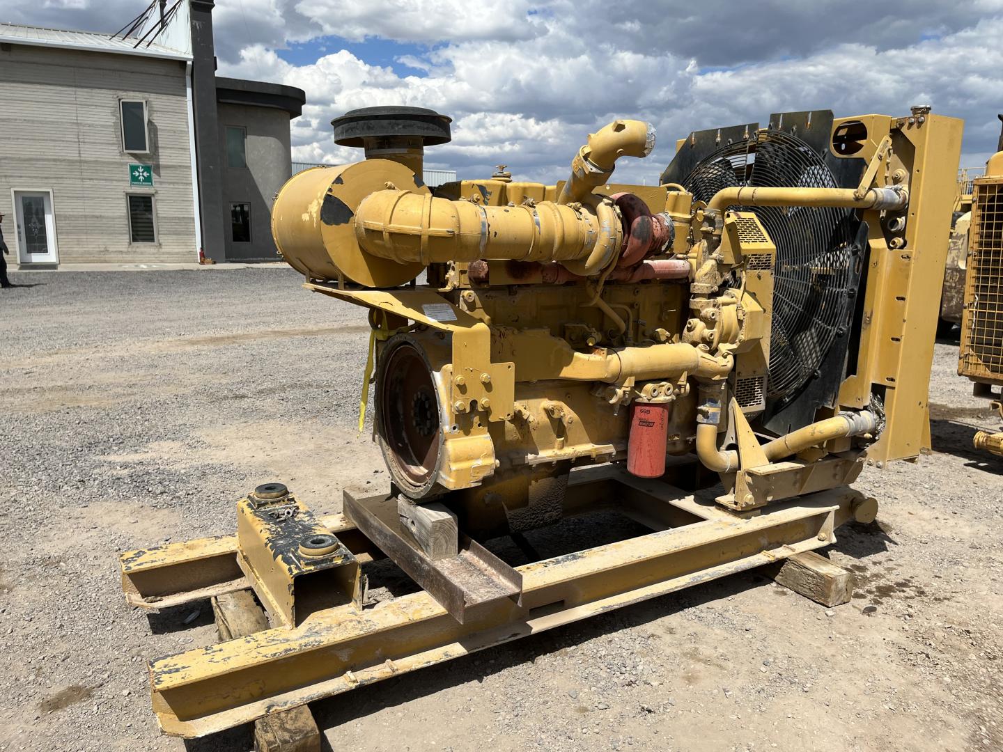 MOTOR CATERPILLAR 3456